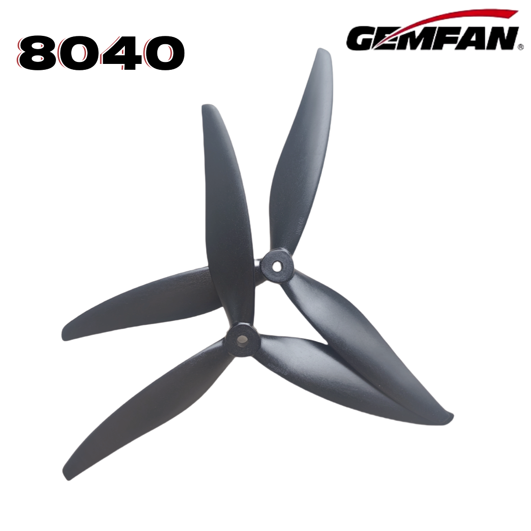 Drone Rc Leading - Gemfan 8040 8X4X3 3-лопастной 8-дюймовый пропеллер