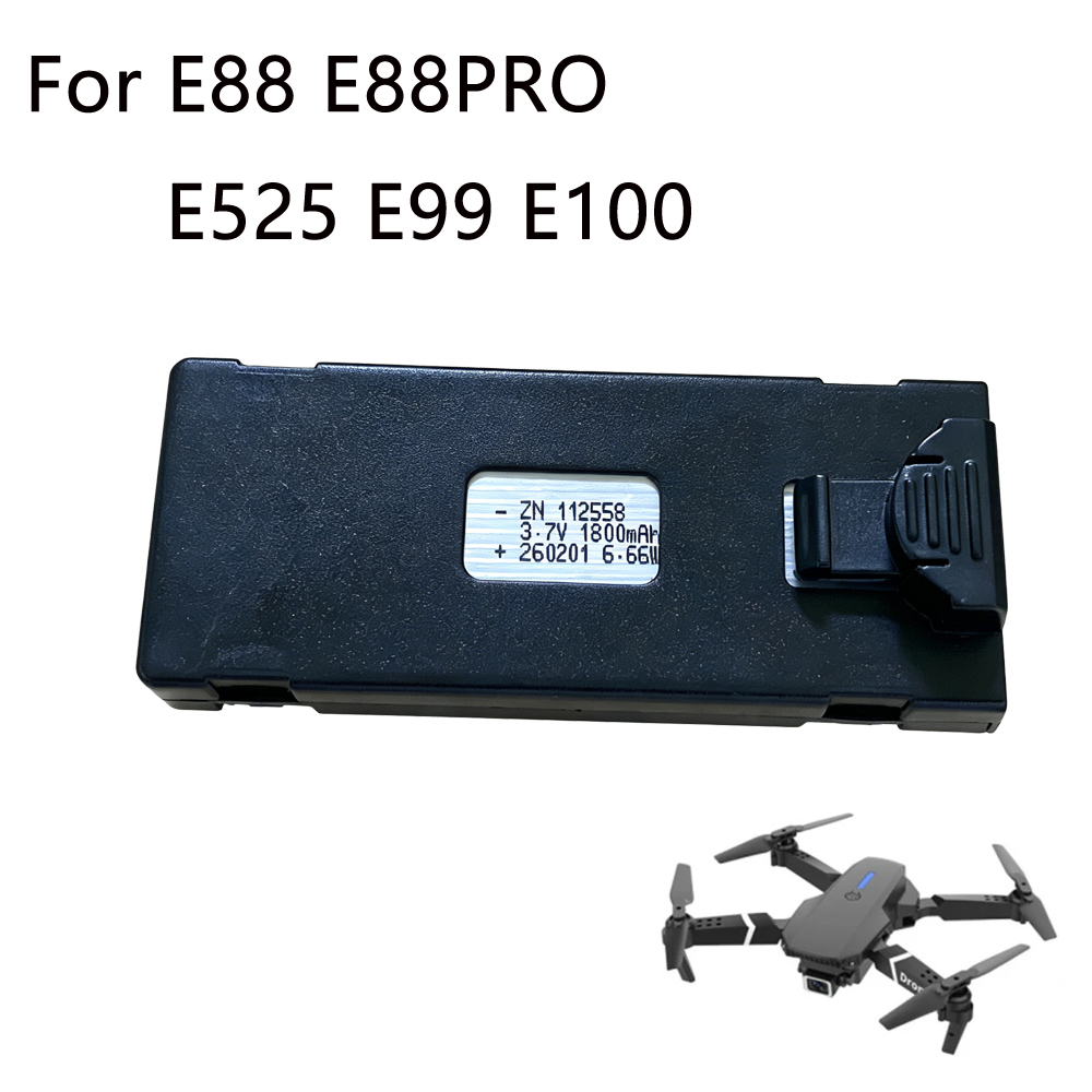 Drone E88 Rc Quadcopter - E88 Батарея для дрона 3,7 В