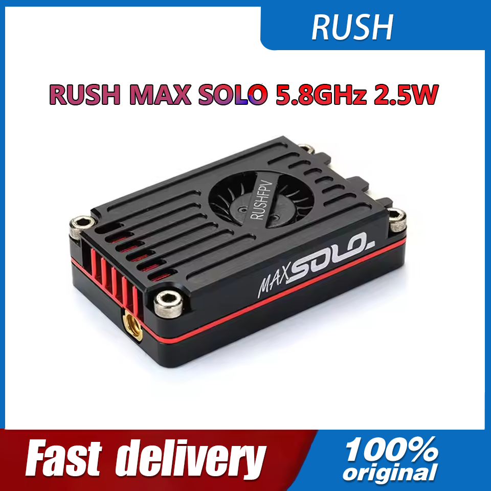 Drone Rc Toy - RUSH MAX SOLO 5.8ГГц 2.5Вт VTX