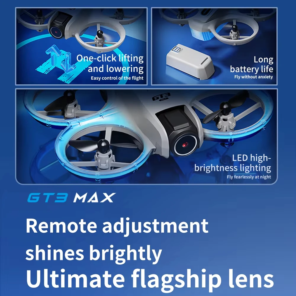 Drone Ae Rc - Дрон GT3 Max с оптическим потоком