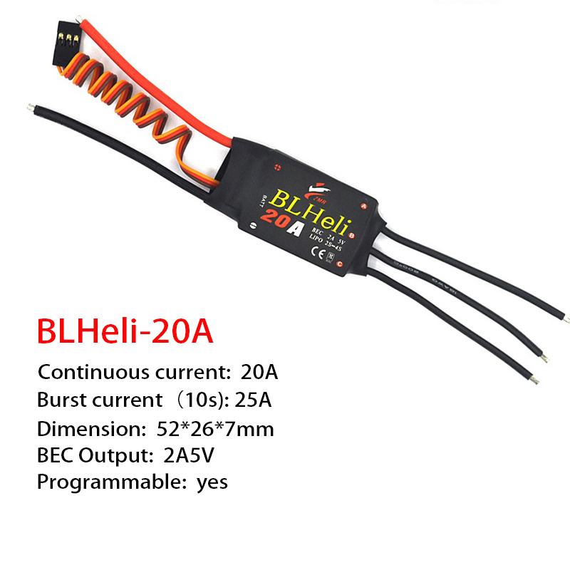 1-3 шт. бесщеточный ESC BLHeli – обзор и цена Drone Rc Toy