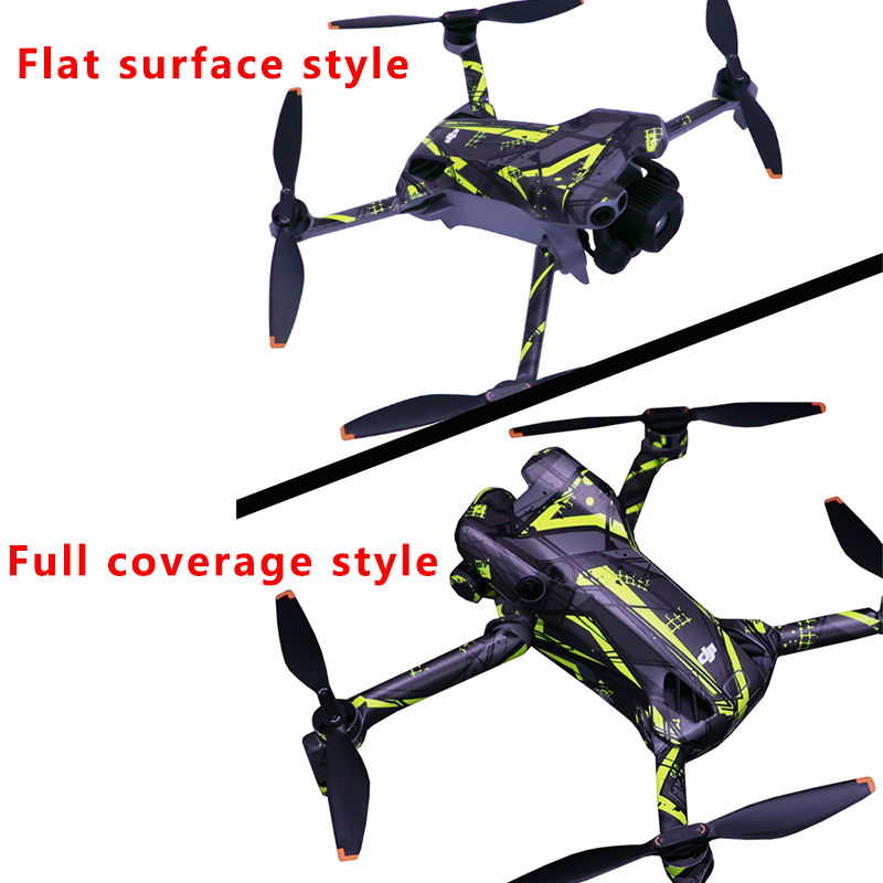 Наклейки против царапин для DJ – обзор и цена Drone Dji Rc Mini