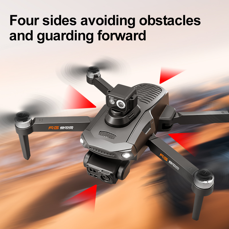 Профессиональный GPS-дрон RG80 – обзор и цена Drone Ae Rc