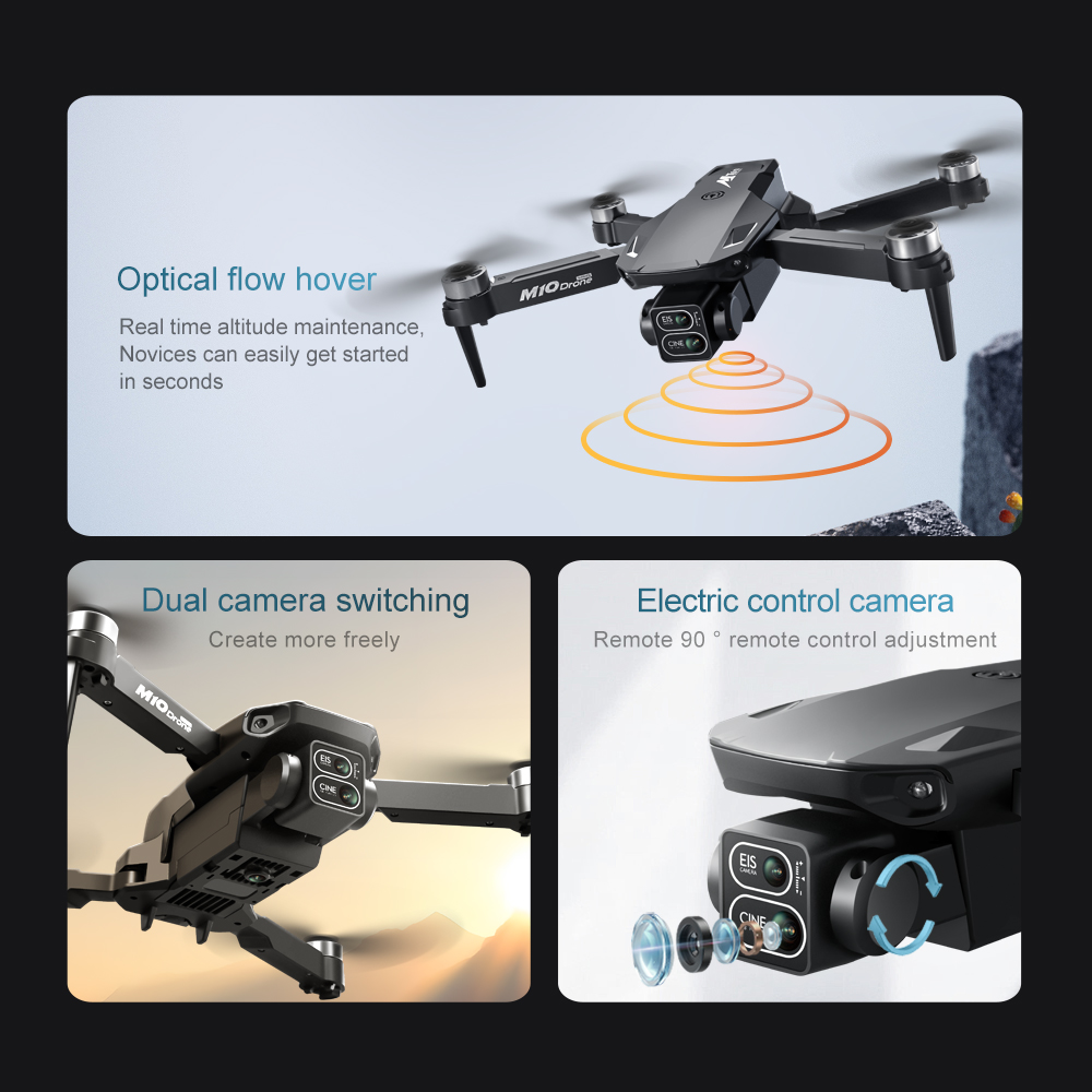 Оригинальный дрон M10 с пульто – обзор и цена Jjrc Drone X12