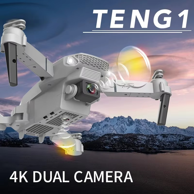 Новый дрон E88 2026 года с дву – обзор и цена Drone E88 Rc Quadcopter
