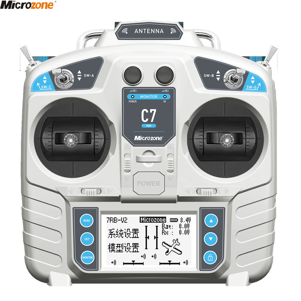 Контроллер MicroZone MC7 C7 MI – обзор и цена Drone Rc Leading