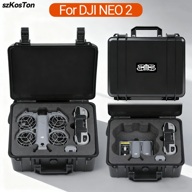 Портативный сейф для DJI NEO 2 – обзор и цена Drone Rc Cover