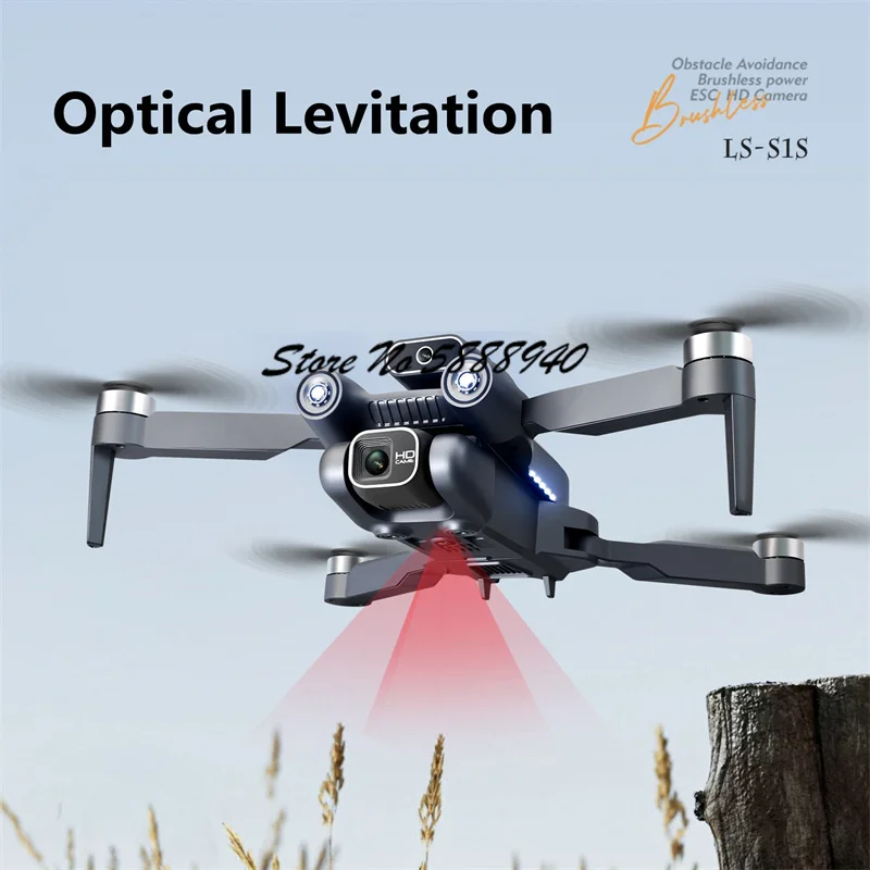 6K Оптический дрон с бесщеточн – обзор и цена Drone S1S Rc Quadcopter