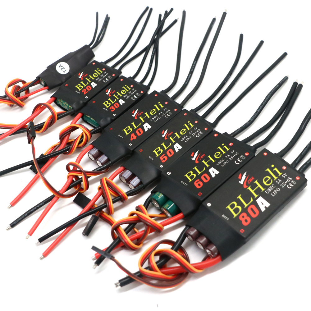 Бесщеточный ESC BLHeli 80A 12A – обзор и цена Drone Rc Leading